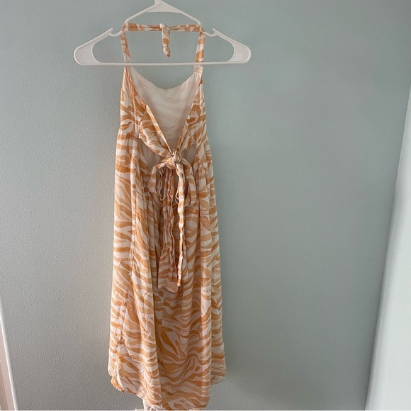 Girl and the Sun - Strappy Lexi Midi Dress size small - Picture 6 of 13